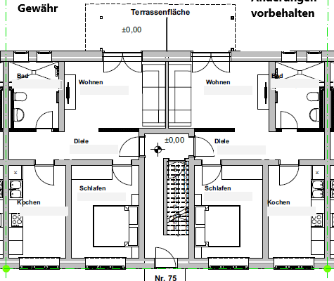 Blücherstr. 75, EG