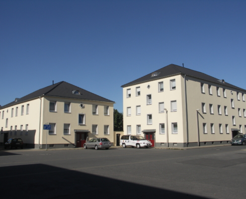 Hausansicht Meiringplatz 13 und 15