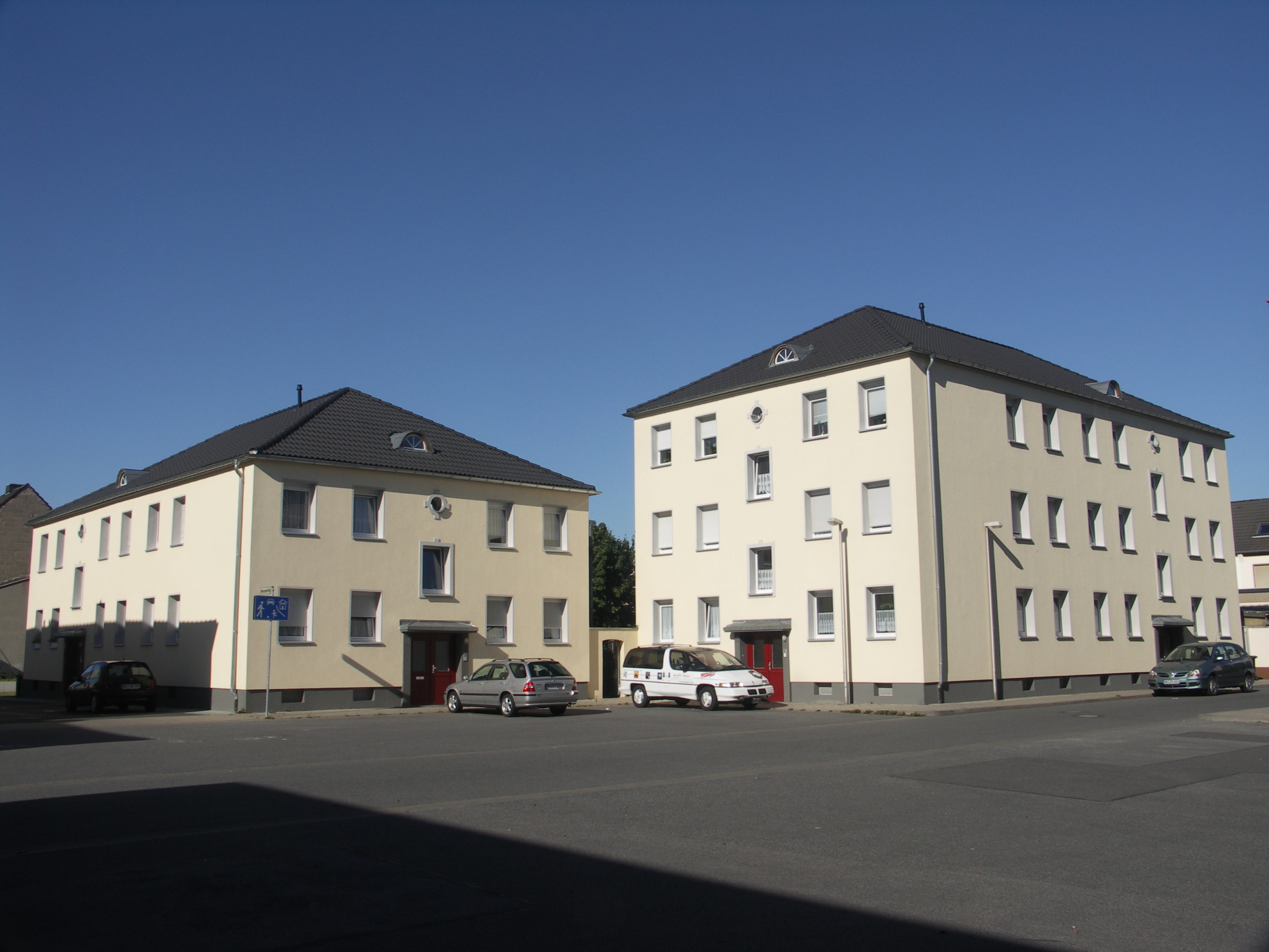 Hausansicht Meiringplatz 13 und 15