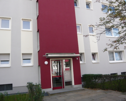 Blumenthalstr. 29 Hauseingang 2012-08