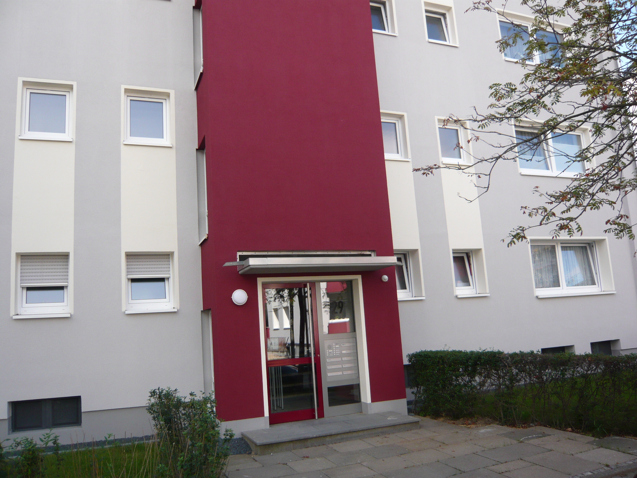 Blumenthalstr. 29 Hauseingang 2012-08