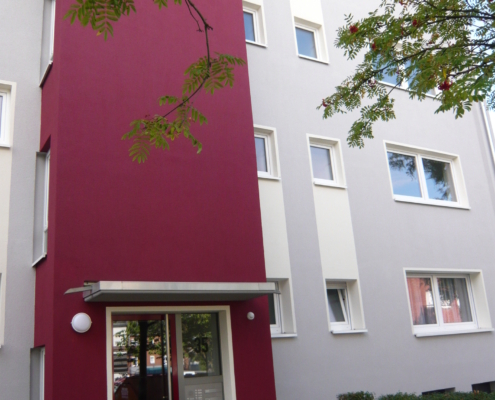 Blumenthalstr. 35 Hauseingang 2012-08