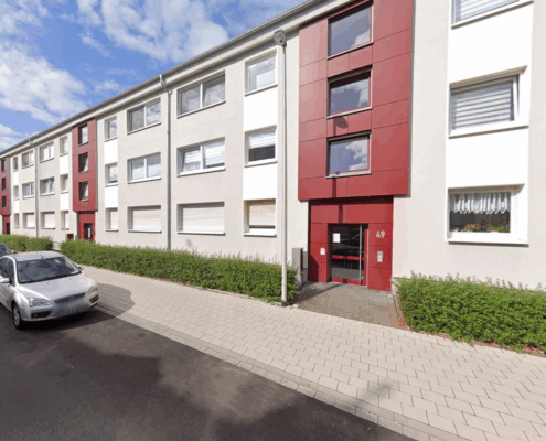 Blumenthalstr. 45 - 49 vorne neu