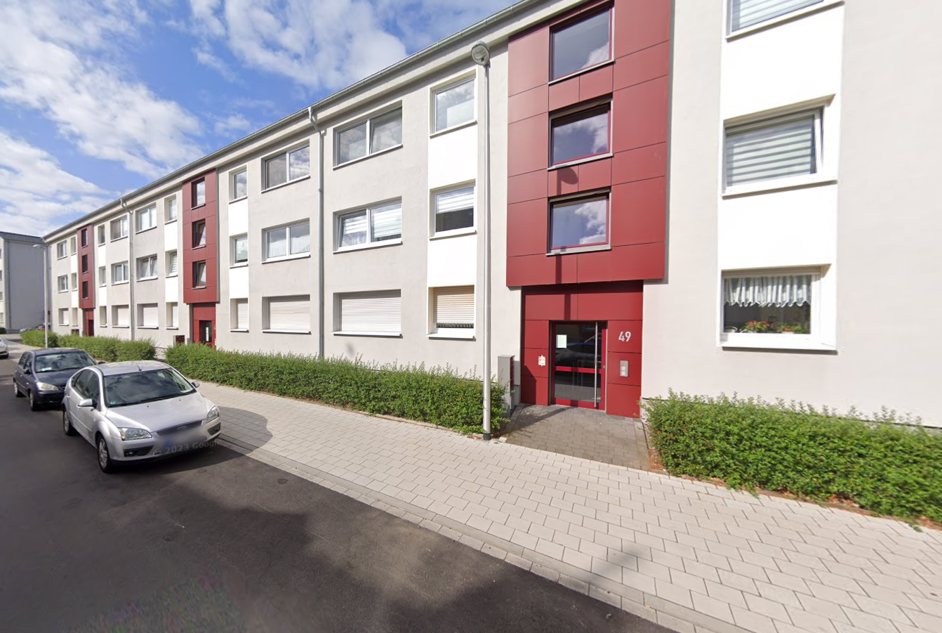 Blumenthalstr. 45 - 49 vorne neu