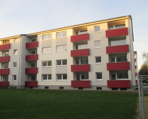 Blumenthal 42-44 Balkone