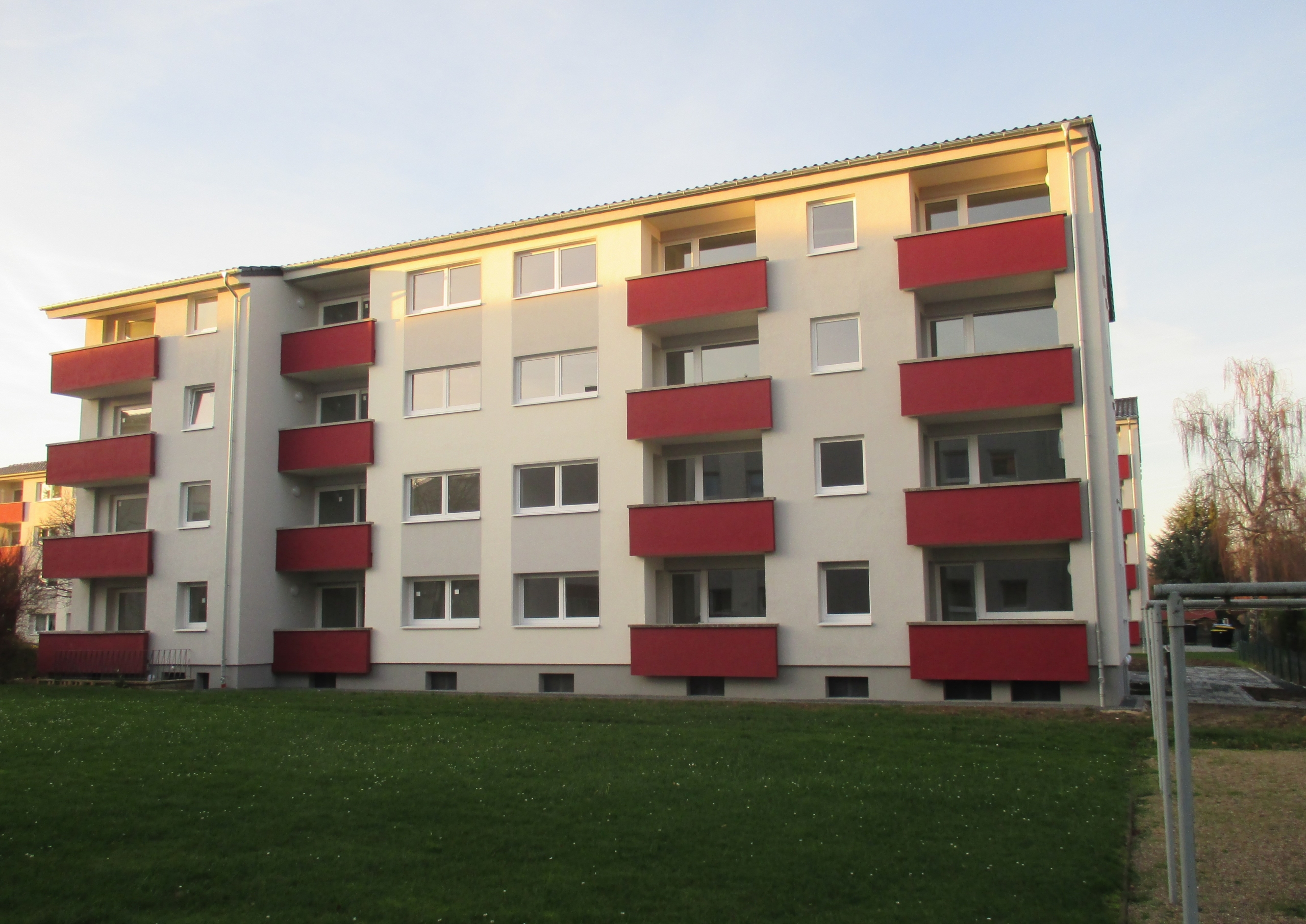 Blumenthal 42-44 Balkone
