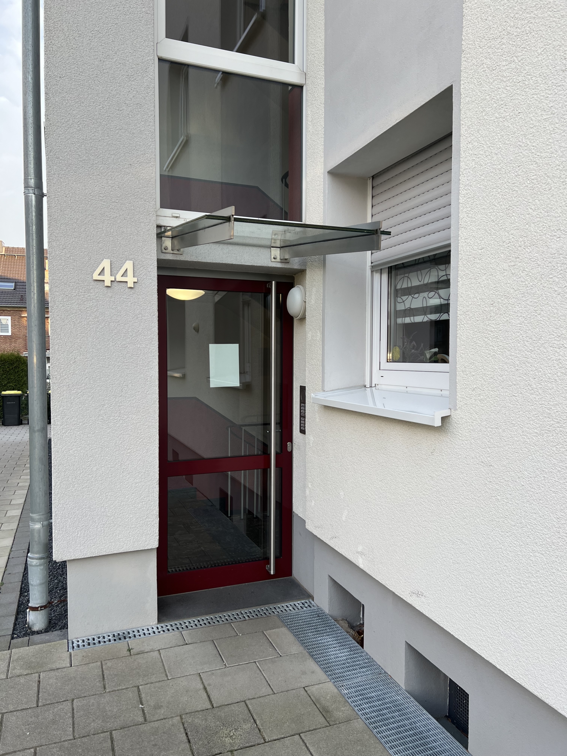 Blumenthal 44 Haustür 2024-01