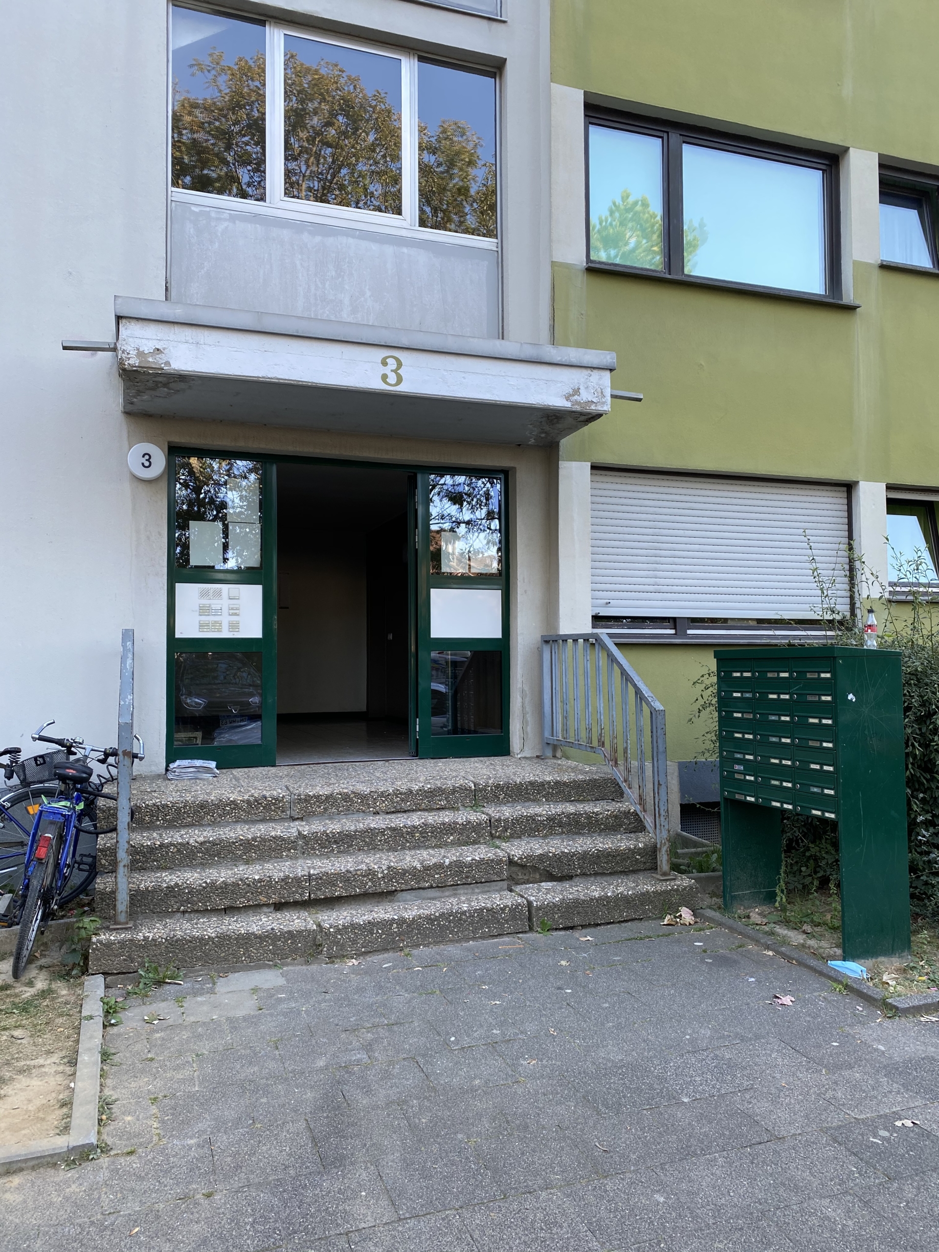 Hauseingang Wewo 3