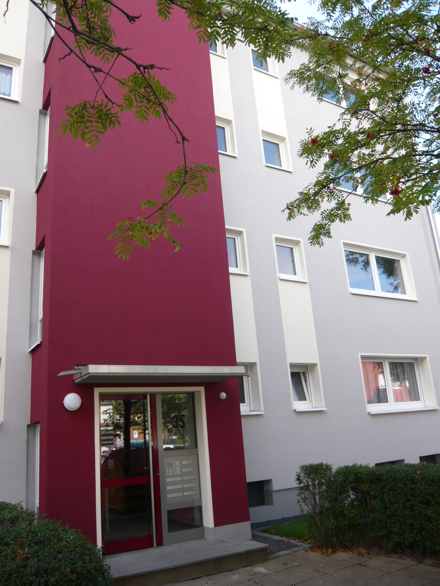 Blumenthalstr. 35 Hauseingang 2012-08
