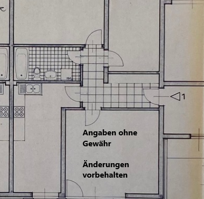 Grundriss Viandener Str. 1, 2. OG links