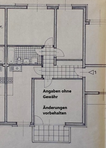 Grundriss Viandener Str. 1, 2. OG links