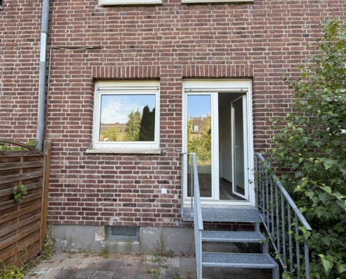 Gartenaustritt