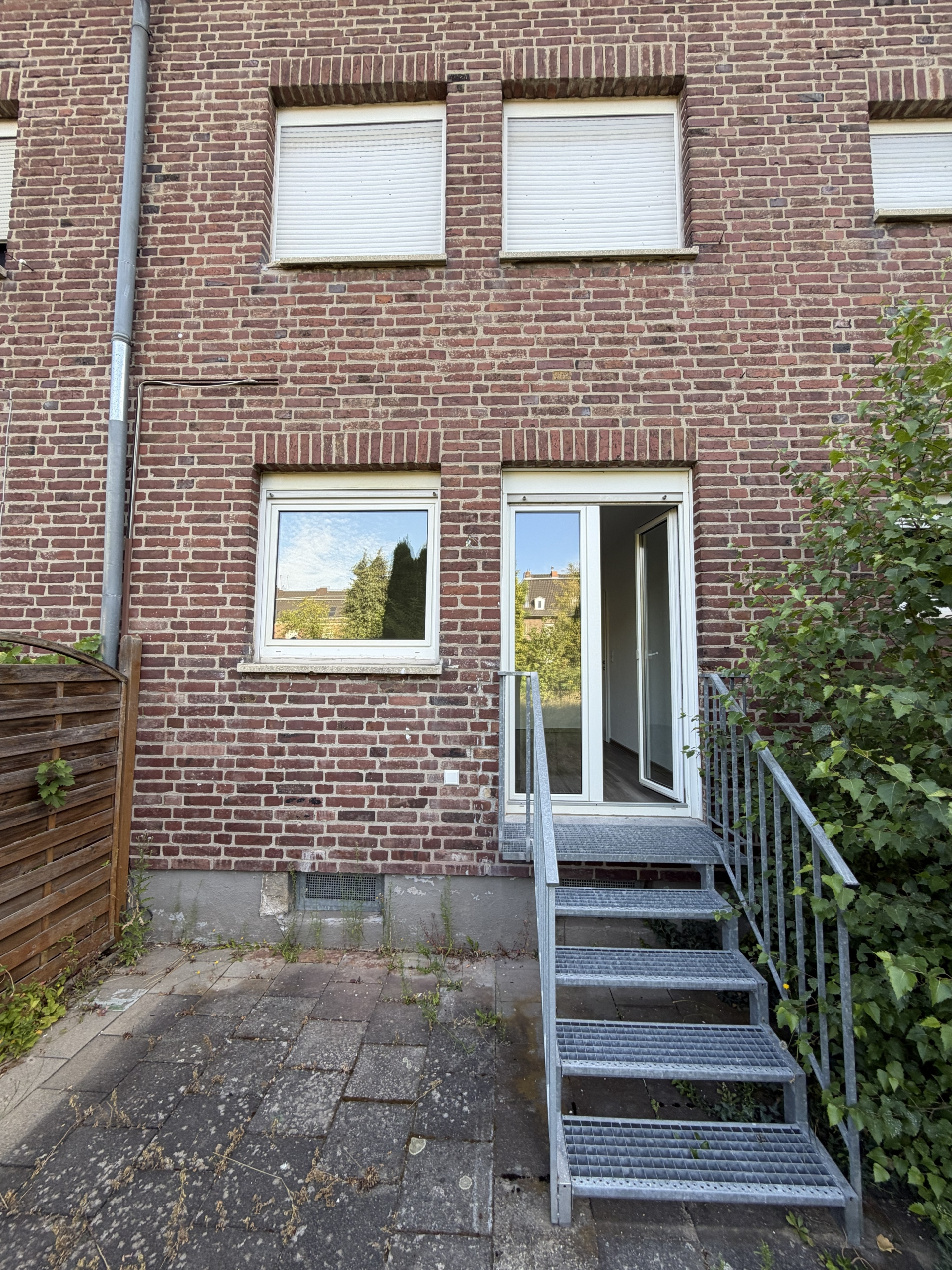 Gartenaustritt