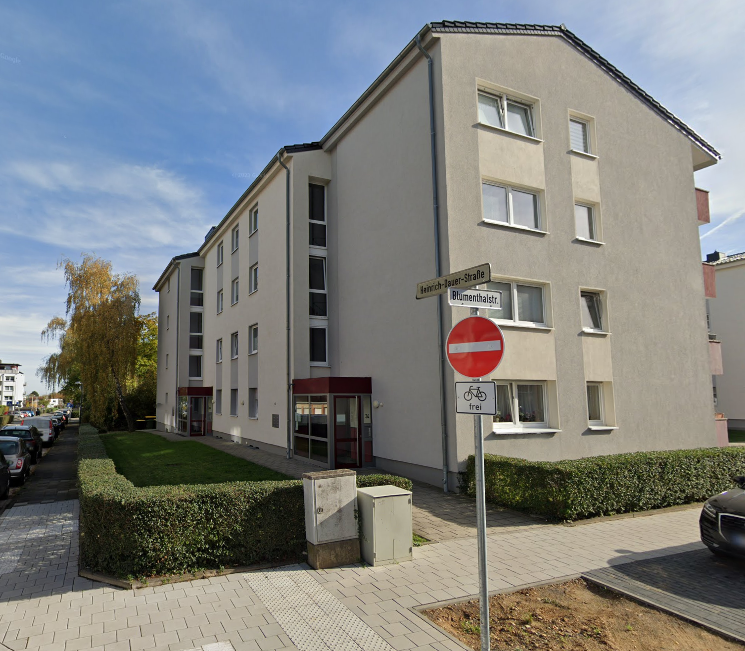 Blumenthalstr. 34/36